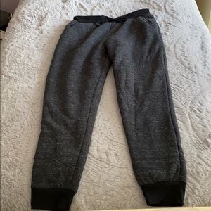 Thick Sherpa Lined Sweatpants